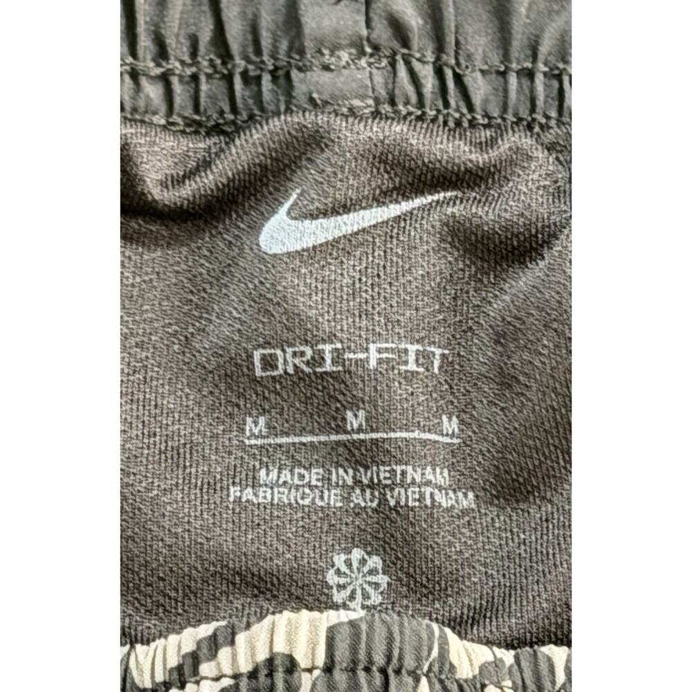 Nike Dri-FIT Tempo Icon Clash Shorts M Gray Black 4" Running Athletic Women - Picture 6 of 11